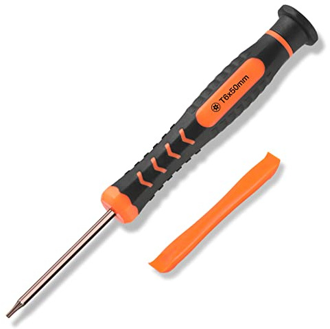 JOREST Single Precision Screwdriver, T6/P5/Y00/Y1/T5/T8/T9/T15 Torx Security with a Spudger, Tool for PS3/4/5, Ring Doorbell, Switch, Xbox, Wii, Laptop, MacBook, etc, to Repair, Clean, Replace Parts