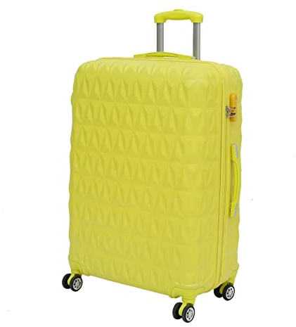 RMW Suitcase Large Hard Shell 28 Inch Check-in Luggage | Lightweight with 4 Dual Spinner Wheels, Aluminium Telescopic Handle, 3-Digit Combination Lock & Durable Travel Trolley Case