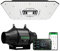VIVOSUN Smart Grow System mit AeroLight A100SE 100W LED Grow Lampe mit Integriertem Zirkulationsventilator für Growzelt Pflanzenzelt, AeroZesh T4 10cm 357m³/h Rohrventilator & GrowHub Controller E42A
