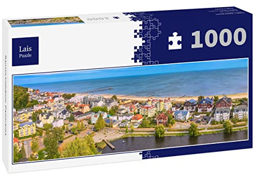 Lais Puzzle Bansin/Usedom, Panorama 1000 Teile Panorama