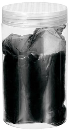 QUARKZMAN 5.3 oz (150 g) Pigmento de Concreto en Polvo de Óxido de Hierro Pigmento de Óxido de Hierro para Pintura de Azulejos Pastel Concreto Cemento Negro Agua Derretida