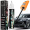 Inpumo Lackstift Auto, Lackstift Schwarz Matt, Kratzer Entferner Auto Für Auto Kratzer, Es hat eine hohe Deckkraft und kann Autolackkratzer und Steinschlagkratzer (Black)