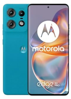 Motorola Edge 50 Pro 5G Smartphone, 16,9 cm (6,67 Zoll), 12 GB RAM, 512 GB, Blau, EAN-Marke: 0840023274589