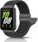 chinbersky Geflochten Armbänder Kompatibel mit Galaxy Fit 3 Armband, Magnet Verschluss Stoff Elastische Nylon Loop Ersatzarmband für Samsung Fit 3 SM-R390 Herren Damen
