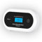 Carbon Monoxide Detector Sealed Battery – 10-Year CO Alarm with LCD Display, Battery Operated Carbon Monoxide Alarm for Home – EN 50291 Standard – Alertlink VC22R