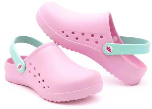 Nurse is Love Sabots Femme - Sabots Eva Légers, Chaussures Casual Mode | Cadeau Original pour Elle | Design Amusant - Base W 38