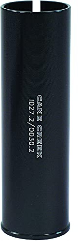 Cane Creek Seat Post Reducer Sleeve Shim 27.2 > 31.8, Black, 27.2 to 31.8 mm