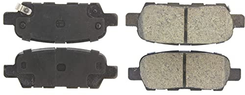 Centric Premium 301.09050 Replacement Rear Ceramic Disc Brake Pads Set for Select Nissan Altima/Juke/Maxima/Sentra, Renault Koleos/Safrane Model Year