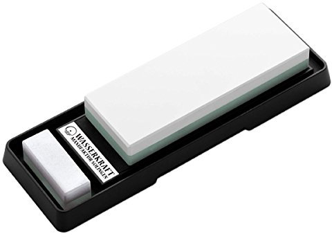 Böker Messerschärfer Wasserkraft Kombi Wasserstein J 1000 / J 4000, Grün/Weiss, 09WK001