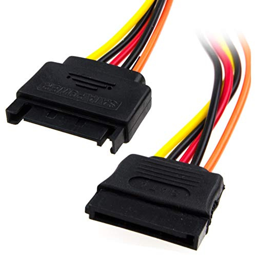 SATA Strom Verlängerung Kabel Für Intern SATA Hart Drives 25 cm