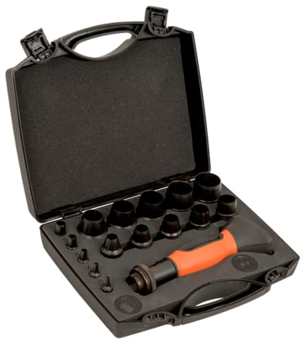 Bahco 400.003.030 - Juego Sacabocados, 16 Piezas