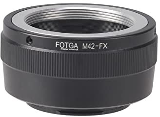 Fotga M42 Mount Lens to Fujifilm X-ohne Spiegel Fuji X-Pro1 X-E1 X-M1 Kamera Adapter