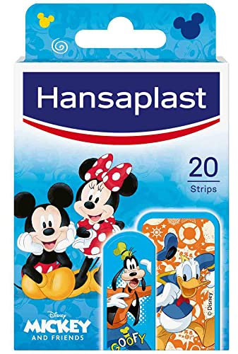 Hansaplast Kids Mickey & Friends Strips 20 St