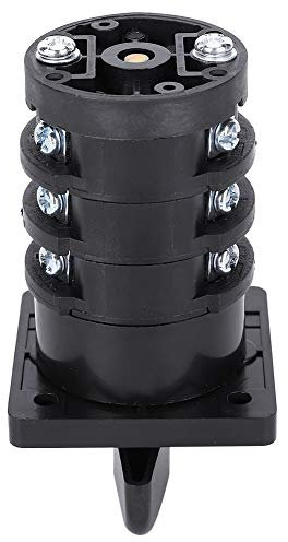 Universale Commutatore 7 Posizioni Interruttore di Commutazione 500V 20A Selettore Rotary Lock Cam Switch