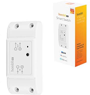 Hombli Switch Pro, fernsteuerbares, smartes Schaltmodul 90–250 V, WLAN
