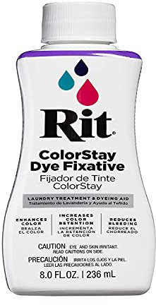 RIT COLORSTAY, 236,6 ml, fixateur de teinture (0 1 pièce - 236,6 ml, fixateur de colorant)