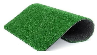 PSB Artificial Grass Budget Fake Lawn Grass Astro Turf 2M Wide UK (2m x 4m / 6ft 6inch x 13ft 1inch),Green