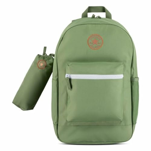 Converse Lässiger Rucksack 9A5518-ED0 Grün Türkis