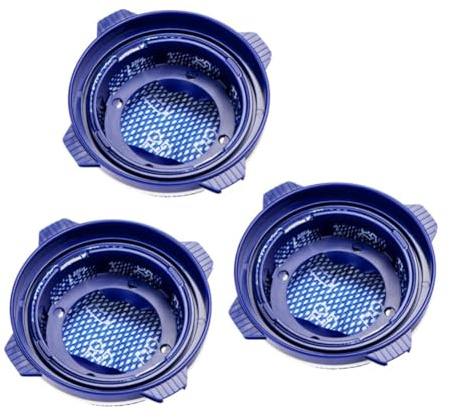 YanBan 3 Filtri di Ricambio Compatibili Con Aspirapolvere Samsung Jet 75, 90, 70, 60 VS9000RL, N. DJ97-02649A