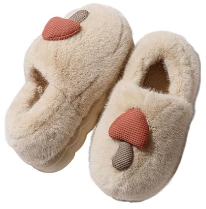 TYUIOP Babbucce Donna Invernali da casa Pantofole Invernali Donna Chiuse Pantofole in Rete Pantofole estive Donna Ciabatte Donna estive comode Ciabatta da Esterno Impermeabile Babbucce