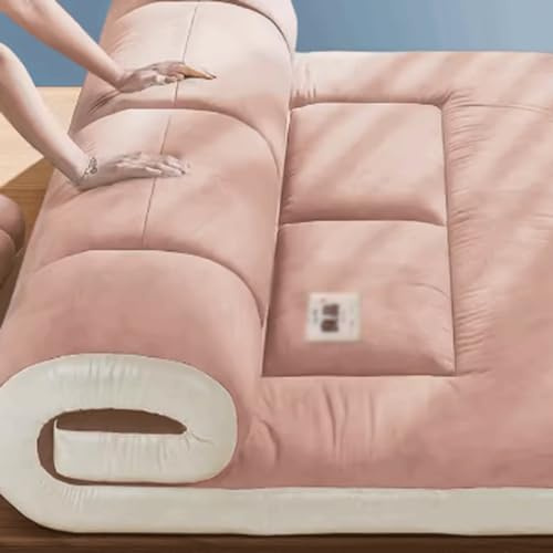 Naturlig futon golvmadrass mysig RolFloor stol enkelsäng vikbar japansk futon andningsbar quiltad madrass dyna moderna inomhus sängkläder