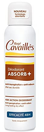 Rogé Cavaillès Absorb+ 48H Déodorant Anti-Traces Spray 150 ml