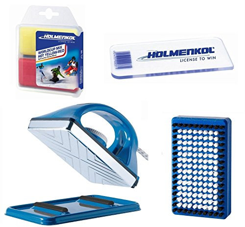 Holmenkol skiwax set skiwachs worldcup starter set 2015)