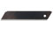 Tajima RAZAR BLACK 25 mm Klingen, Spender und Karte, 1 Stück, TAJ-11548