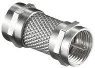 ADATTATORE CONNETTORE SAT F SPINA F - SPINA F - MASCHIO / MASCHIO