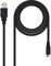 Blendend Cable USB 2.0, tipo A/M a micro USB B/M, 0.8 m, ideal para cargar y transferir datos entre dispositivos compatibles.