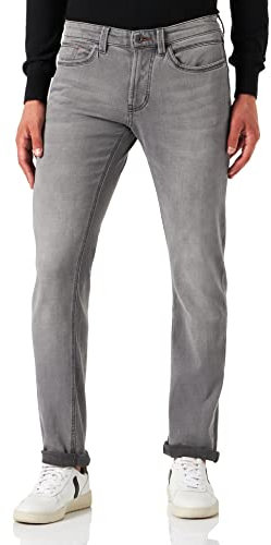 hattric Herren Hose Jeans, Grau (Silbergrau 6), W35/L32 (Herstellergröße: 35/32)