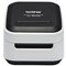 Brother VC-500W stampante per etichette [CD] ZINK [Zero-Ink] A colori 313 x 313 DPI 8 mm/s Con cavo e senza cavo Wi-Fi (Brother VC-500WC Full-Colour Label Printer)