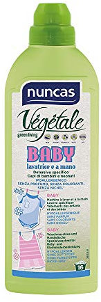 Nuncas Vegetale - Detergente Specifico Baby Indumenti Bambini e Neonati - 750ml