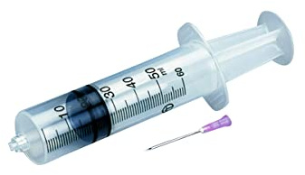 NESPOLI Seringue à colle jetable