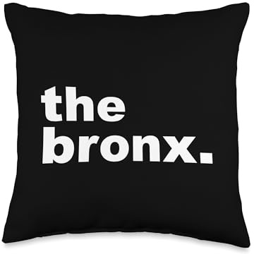 Bronx New York - the bronx Throw Pillow