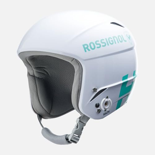 Rossignol - Hero Kids Impacts White Boys' Ski Helmet - Size XS - White