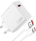 120W USB Ladegerät für Xiaomi 14 13 Pro 14T 13T 12T Redmi Note 14 Pro+ 13 12 5G Turbo Hyper Charge Schnelles Ladegerät USB Netzteil Stecker mit Ladekabel 1M für Black Shark 5 4 Poco F6Pro