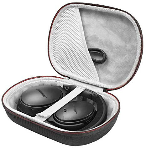 AONKE Étui de Transport pour Compatible Casque Bose quietcomfort Ultra/SC / QC45 / 35 II / QC25 / QCSE sans à réduction Bruit Wireless Headphones kit