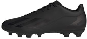 adidas Unisex X Crazyfast.4 Flexible Ground Boots Fußballschuhe, Core Black/Core Black/Core Black, 40 2/3 EU