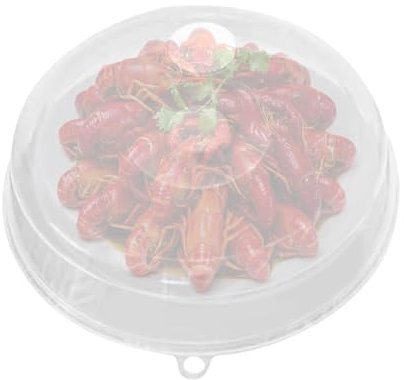 Couverture alimentaire pour micro-ondes | Couvercle de allant au micro-ondes | Couvercle de micro-ondes | Protecteur de pour micro-ondes, protection réutilisable contre les éclabo