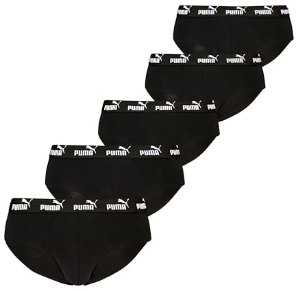 Puma Homme Basic Slip, Noir, M EU