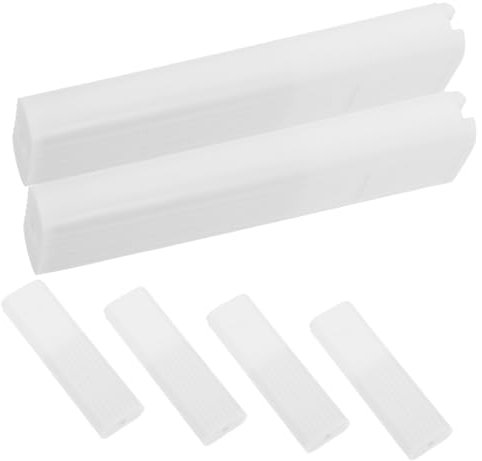 SEWOART 6 Stücke Rollo-kordelhalter Ersatz Für Vorhänge Rollo-züge Mit Zugschnurenden Und Rollo-Ende Kompatibel Mit Vertikalen Blinds Und Kettenhaltern