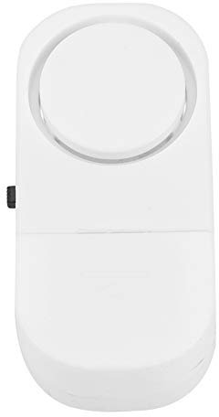 Einbruch-Sicherheitsalarm, Magnetischer Sensor mit 90 DB Lautem Alarm, Schützt Zuhause und Büro, Einfache Installation