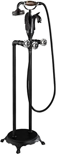 MRKU Grifo de bañera de pie. Robusto, Duradero, Elegante y práctico.