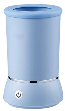 Pulitore per zampe di cane – Comodo pulitore per zampe, pulitore per piedi, lavatrice ricaricabile USB, pulitore elettrico, rimozione automatica di, sporco, capelli per