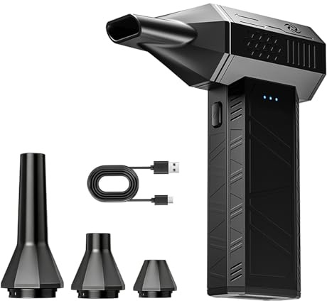 Mini Compressed Cordless Electric Air Duster for PC & Electronics Cleaning