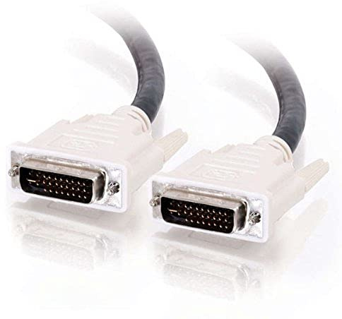 Legrand - C2G DVI-D to DVI-D Video Cable, Male to Male Dual Link Digital Video Cable, Black Computer Cable, 3 Meter (9.8 Foot) Monitor Cable, 1 Count, C2G 26942