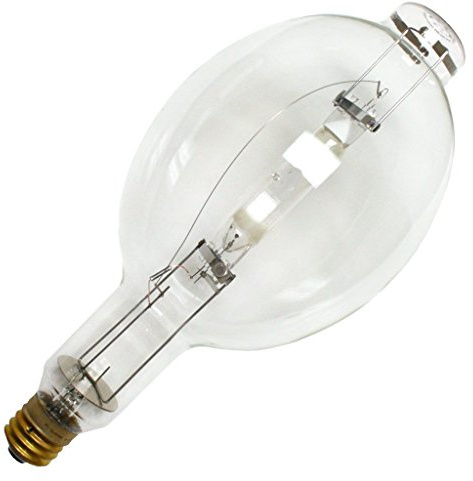 SYLVANIA 64431 - 1500 Watt - BT56 - METALARC - Metal Halide - Unprotected Arc Tube - 4000K - ANSI M48/E - Horizontal Burn - M1500/BU-HOR