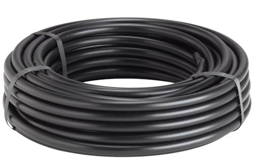 Claber Tubo collettore 25 m, in PE flessibile nero da 1/2 (13-16 mm)