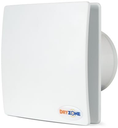 Dryzone Humidistat Fan 4″ (100 mm)